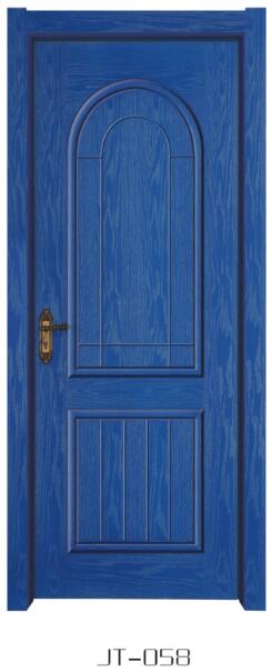 嘉腾木门_白色混油平板门|室内木门价格|武汉实木烤漆门|欧式室内门